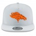 Men's Denver Broncos New Era Gray 2018 Training Camp Official Golfer Hat 3060955